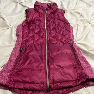 Lululemon down vest size 2